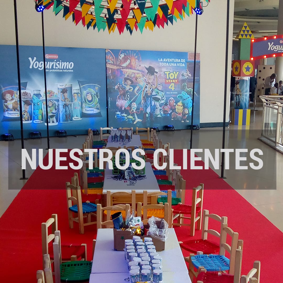 Nuestros clientes Nuestros clientes