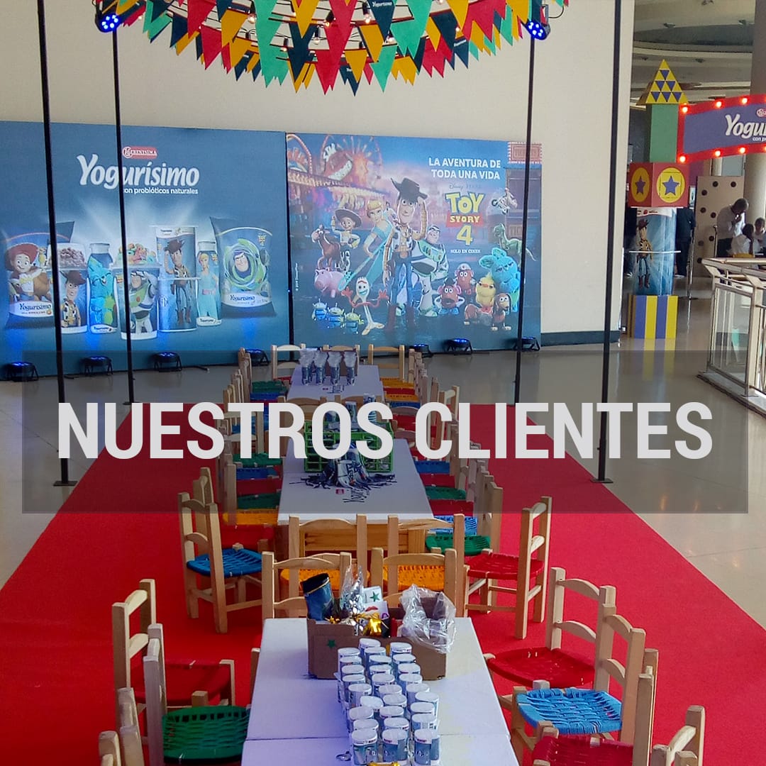 Nuestros clientes