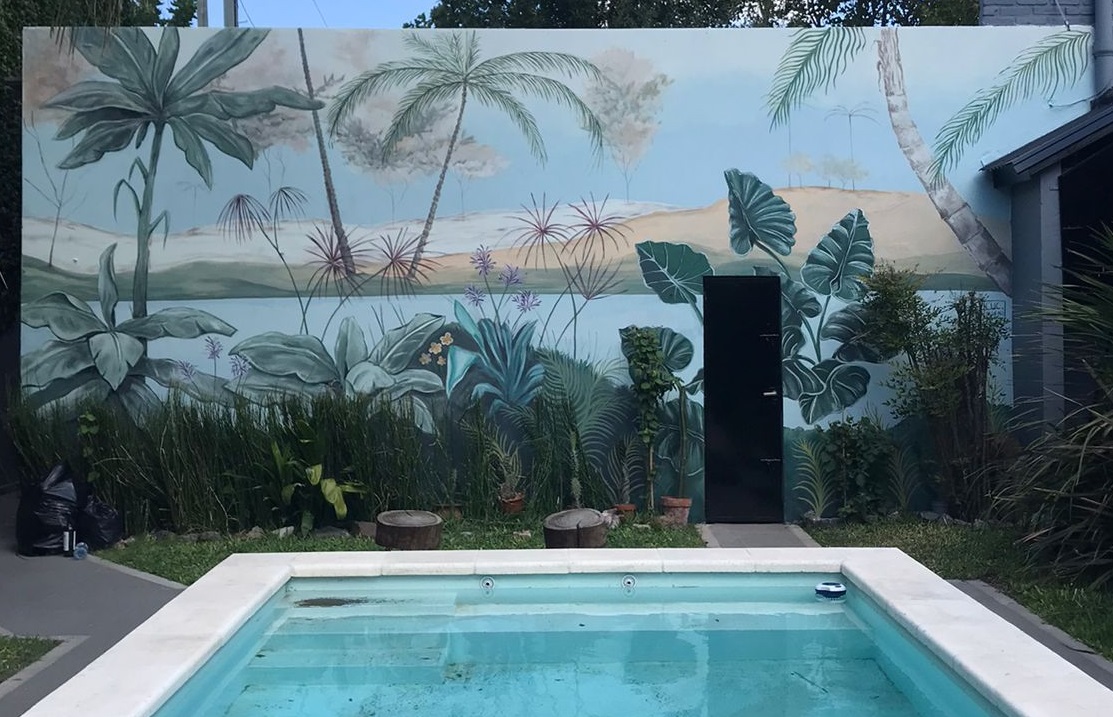 mural piscinas